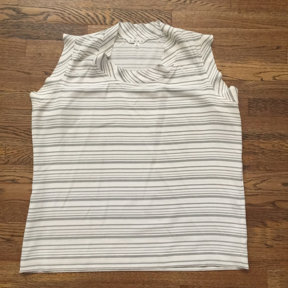 CAbi mock neck top